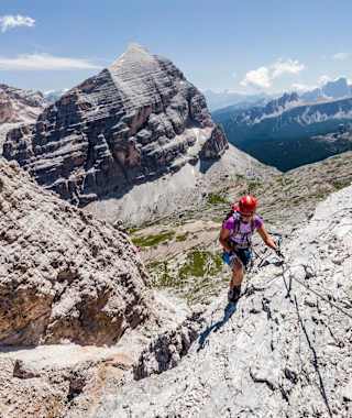 Klettersteig Diavolo