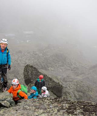 Klettersteig Pfannknecht ab Galtür