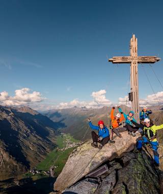 Klettersteig Silvapark Galtür