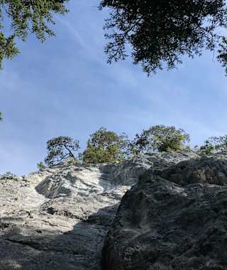Kletterwand Mauerbogen in Leutasch
