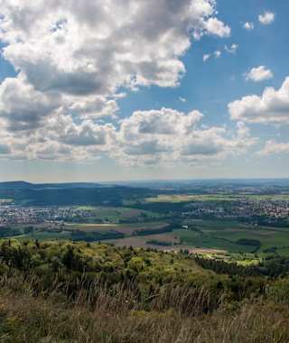 Traumhafte Aussicht vom Klippeneck