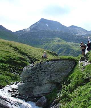 Auf dem Knappentreck