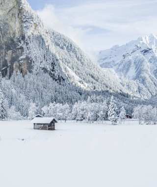 Atemberaubend schönes Kötschachtal bei Gastein.
