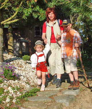 Kräutersteig in Klaffer