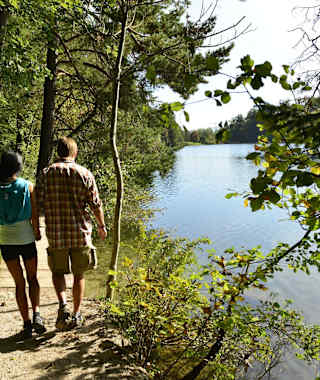 Kramsach, Reintalersee Uferweg, Spazieren, Wandern