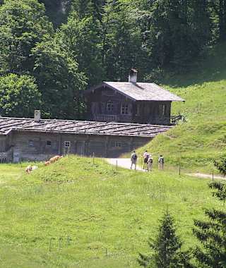 Siebenhütten-Wanderung