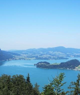 Kreuzstein - Eisenau - Schafberg 