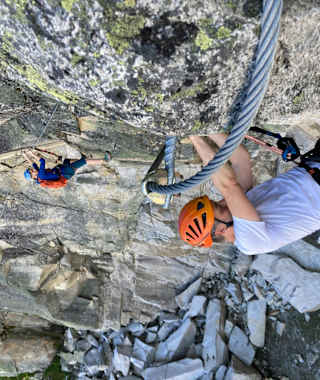 Am Kristall Klettersteig