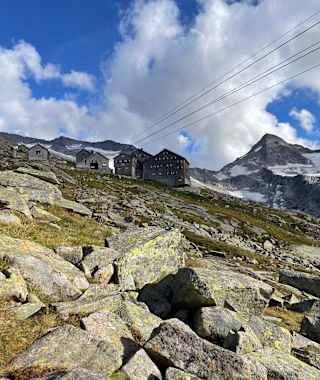 Die Kürsinger Hütte