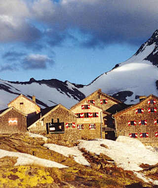 Die sechs Giebel der Kürsingerhütte