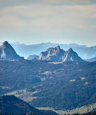 Aussicht vom Bockmattli mit Mythen