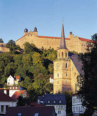 Die Plassenburg in Kulmbach