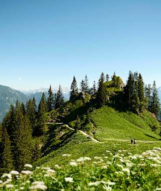 Von Oberammergau auf den Lager