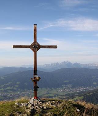 Der Gipfel des Lackenkogel