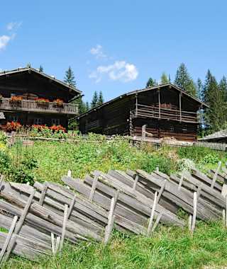 Unterwegs am Lärchenwaldweg