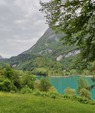 Der Lago di Tenno