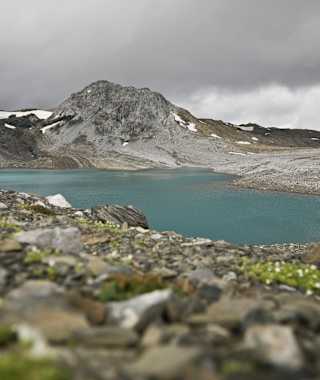 Lajet da Lischana auf dem Seenplateau Lais da Rims