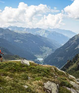 Landschaft Breitspitze