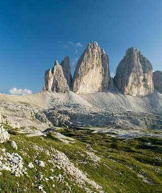 Traumlandschaft in den Dolomiten