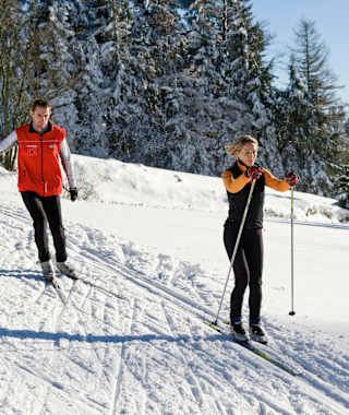 Langlaufen im Böhmerwald