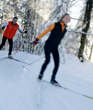 Kurze Abfahrten machen besonders Spaß.