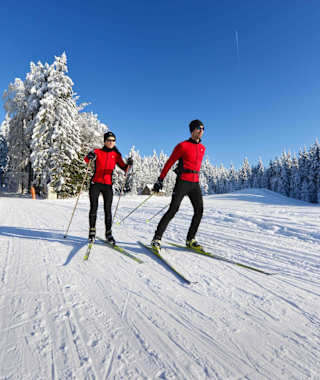 Langlaufen im Böhmerwald