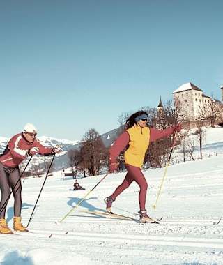 Langlaufen - 90s Style!