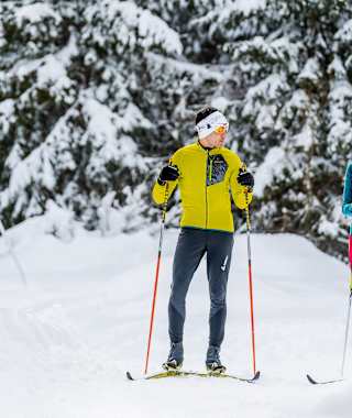 Langlaufrunde bei Tassenbach in Osttirol