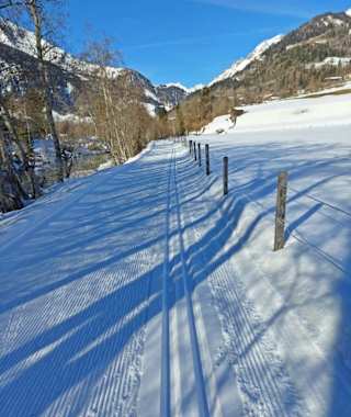 Sportloipe Virgen in Osttirol