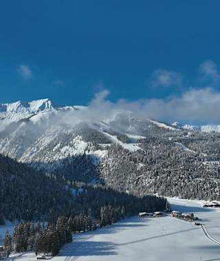 Langlaufen in Achenkirch am Achensee