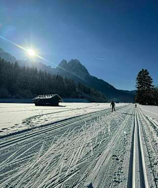 Langlaufen Garmisch Partenkirchen