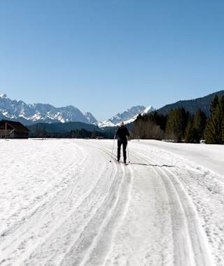 Langlaufen Kaltenbrunn