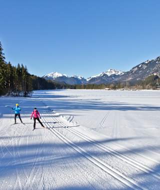 Langlaufen Graswangrunde