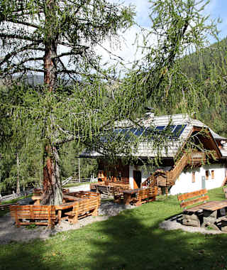 Die Lärchenhütte