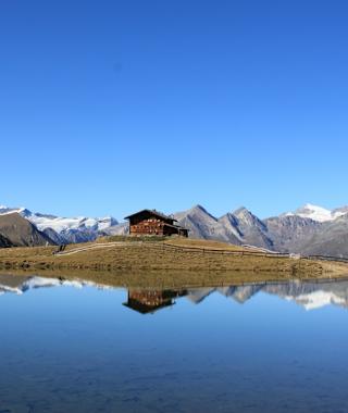 Auf dem Lasörlingtreck