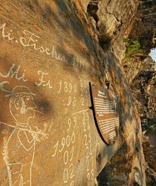 An den alten Waalwassern in Latsch