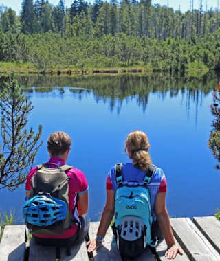 Gemütliche Rast am Latschensee