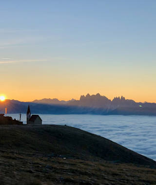 Wanderung zum Schutzhaus Latzfonser Kreuz