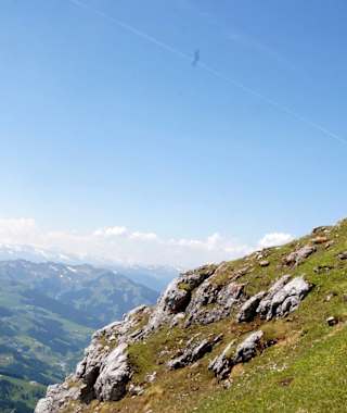 Traumhafter Blick vom Lauskopf