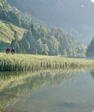 Der Lecknersee im Lecknertal