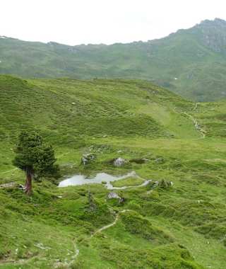 Wanderung zur Leidalm
