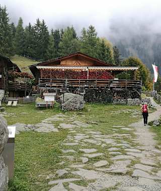 Ein schönes Ausflugsziel - die Leiteralm 