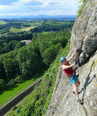 Leopold- und Heinrich-Klettersteig