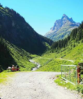 Letztes Stück zur Konstanzer Hütte