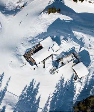 Katzenkopf-Bergstation und Katzenkopfhütte