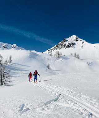 Skitour aufs Liebeseck