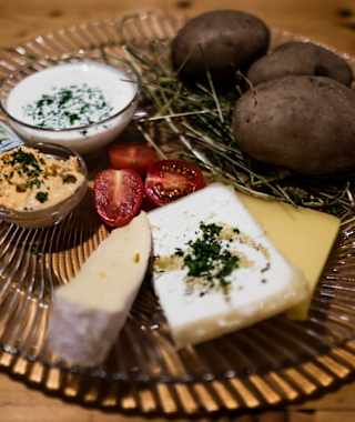 Speisen auf der Lindauer Hütte
