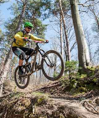 Die natürlichen Wanderwege von der Platte nach Andritz bieten viel Platz zum Spielen.