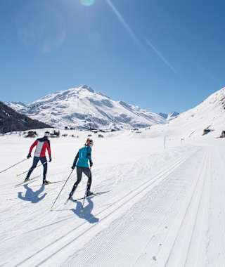 Langlaufen in Andermatt