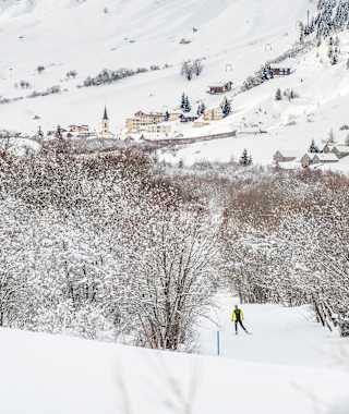 Langlaufen von Zumdorf nach Realp